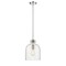 Z-Lite Pearson 1 Light Pendant, Polished Nickel And Clear Seedy 817-9PN - alternate 3